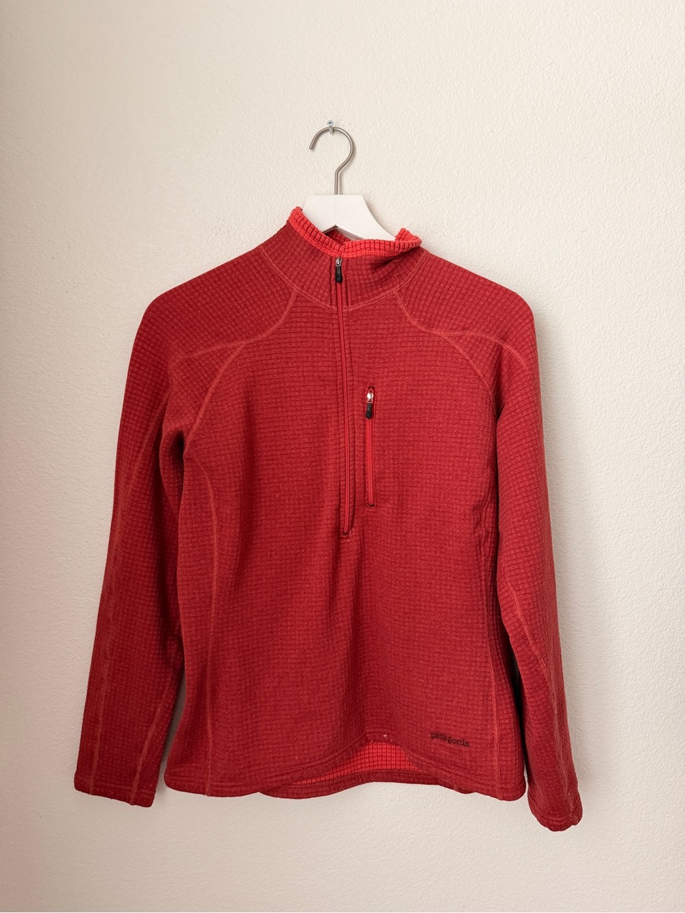 Patagonia Vintage Polartec Fleece 1/4 Zip Pullover